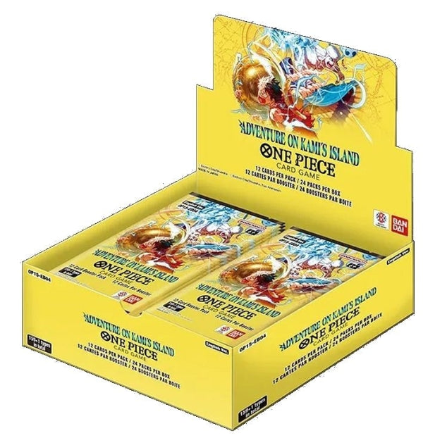 One Piece TCG - OP-15 - Adventure on Kami's Island - Booster Box (24 Packs)