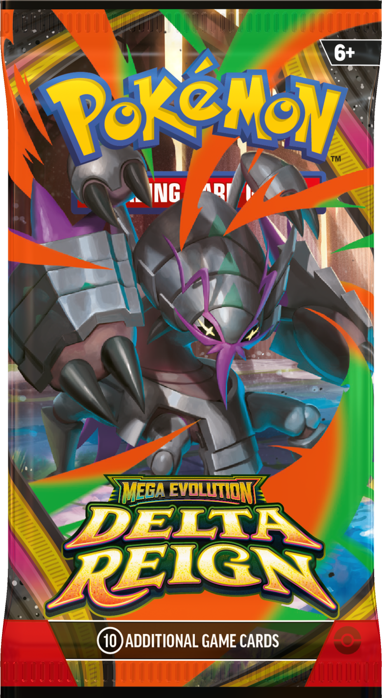 Pokémon TCG: Mega Evolution - Delta Reign - Booster