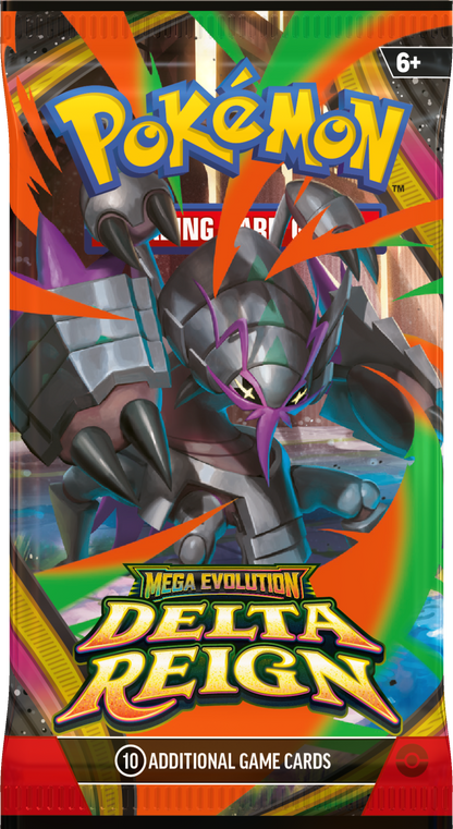 Pokémon TCG: Mega Evolution - Delta Reign - Booster