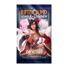 Riftbound: League of Legends TCG - Set One: Origins Booster