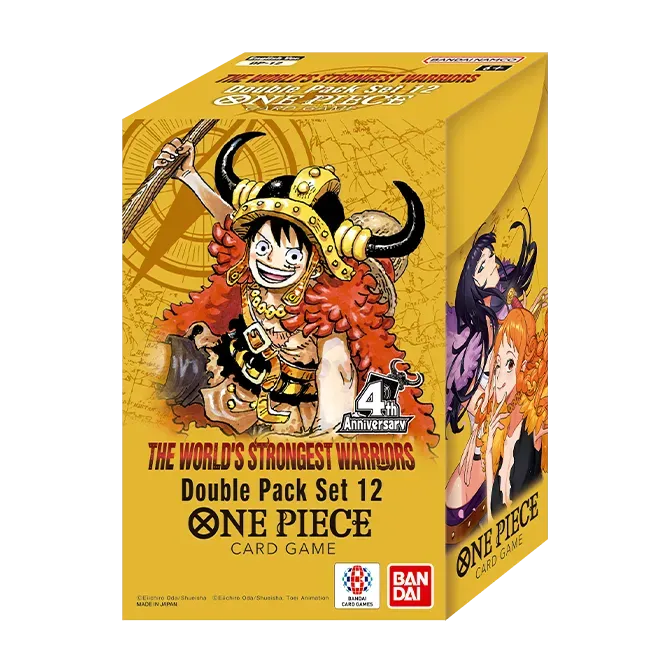 One Piece TCG - OP-17 - Double Pack DP-12