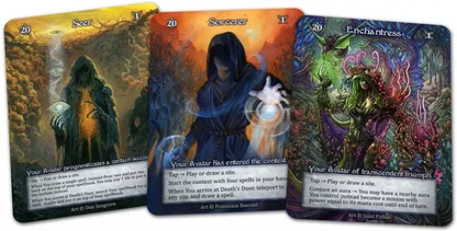 Sorcery TCG: Contested Realm - Beta Booster Box (36 szt.)