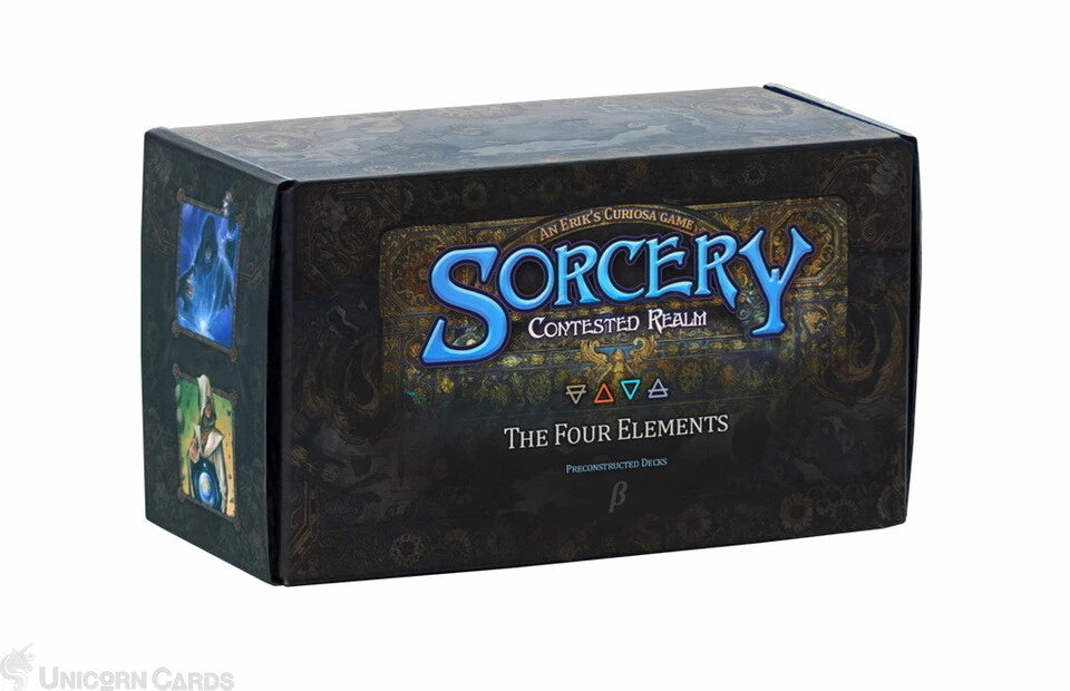 Sorcery TCG: Contested Realm -  Precon Box (4 decks) - EN