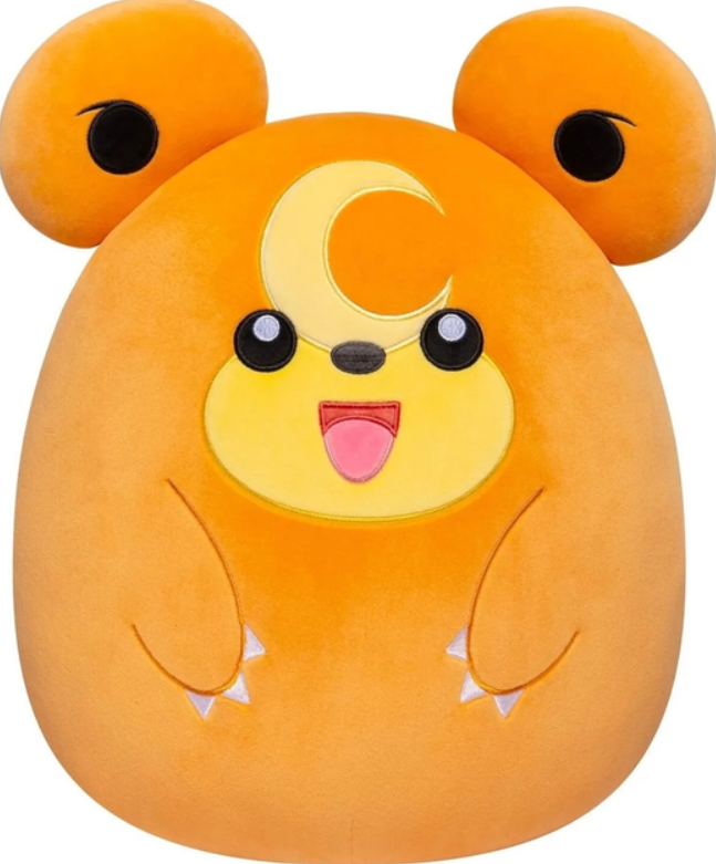 Pokemon Squishmallow - Teddiursa 25cm
