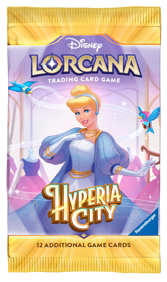Disney Lorcana - Hyperia City - Booster