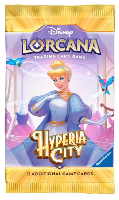 Disney Lorcana - Hyperia City - Booster