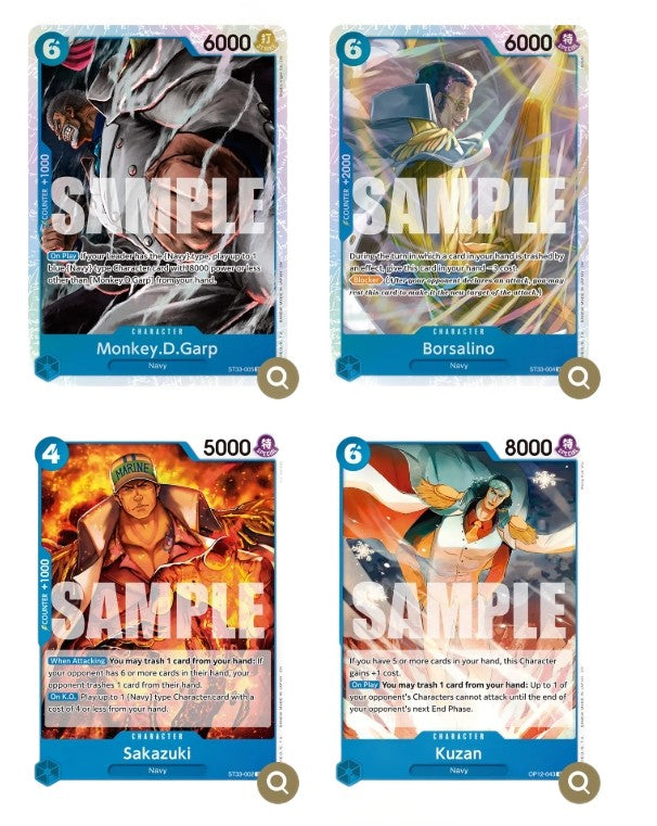 One Piece Card Game ST-33 Starter Deck - EN