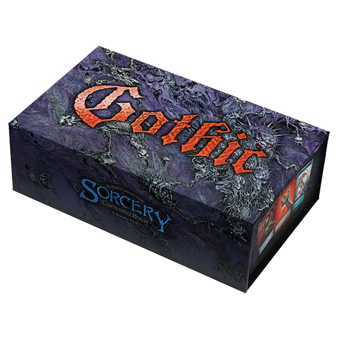 Sorcery TCG: Contested Realm - Gothic Booster Box (24 szt.)