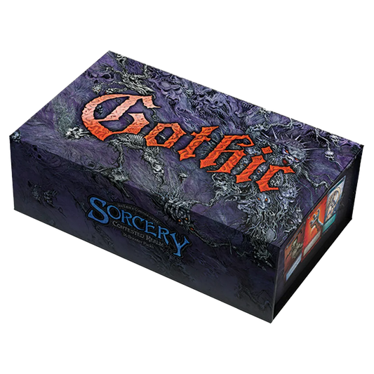 Sorcery TCG: Contested Realm - Gothic Booster Box (24 szt.)