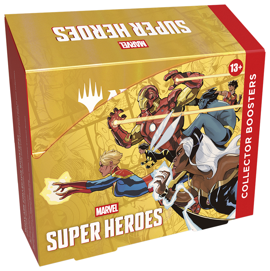 MTG - Marvel Super Heroes - Collector Booster Box (12)