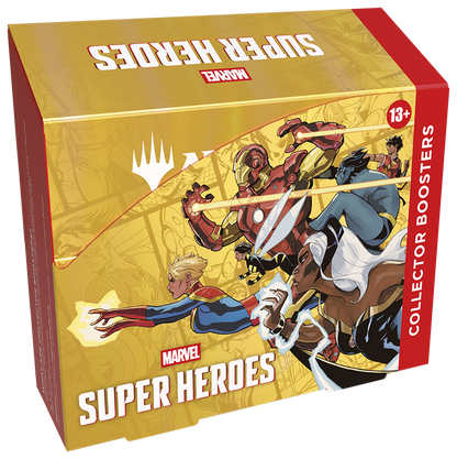 MTG - Marvel Super Heroes - Collector Booster Box (12)