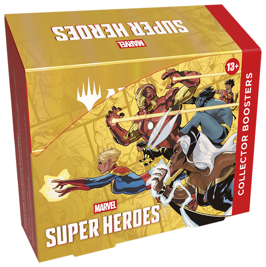 MTG - Marvel Super Heroes - Collector Booster Box (12)