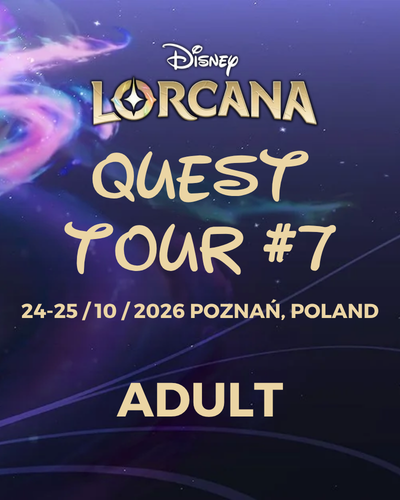 Bilet - Turniej - Lorcana - Quest Tour #7 - Adult