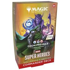 MTG - Marvel Super Heroes - Collector's Commander Deck - Doom Prevails