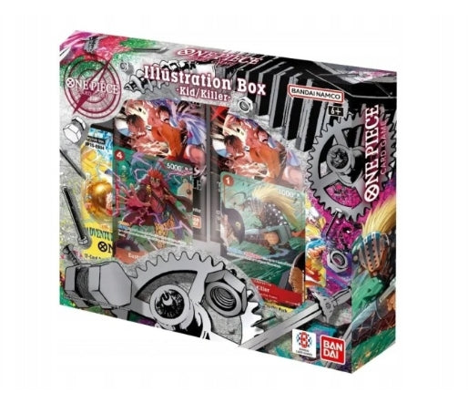 One Piece Card Game Illustration Box IB-08 - EN