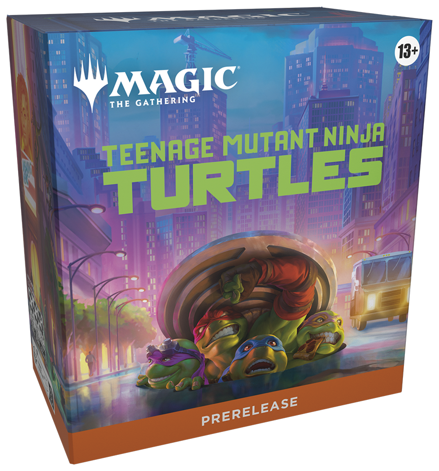 MTG - Teenage Mutant Ninja Turtles Prerelease Pack