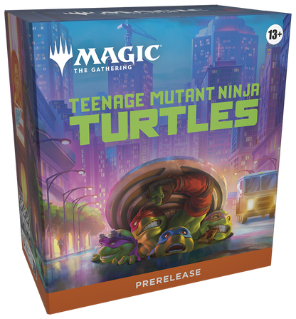 MTG - Teenage Mutant Ninja Turtles Prerelease Pack