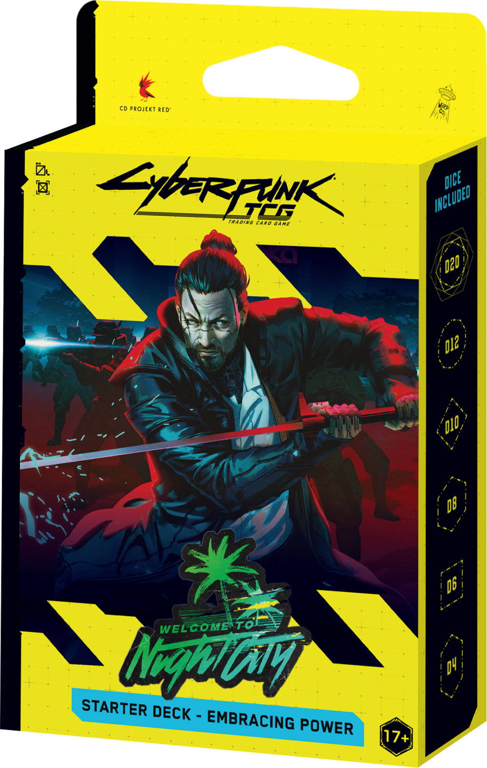 Cyberpunk TCG: Welcome to Night City - Starter Deck - Embracing Power