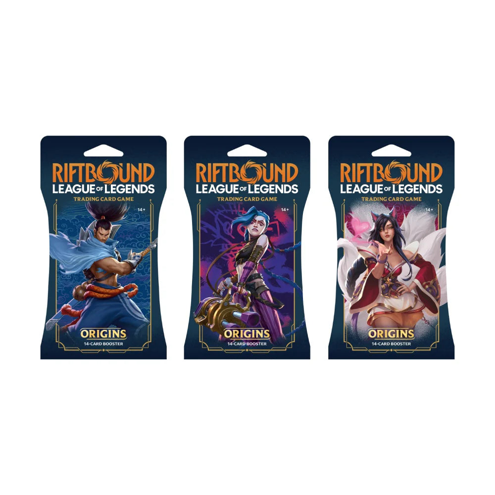 Riftbound: League of Legends TCG - Set One: Origins - Booster Box (24szt)