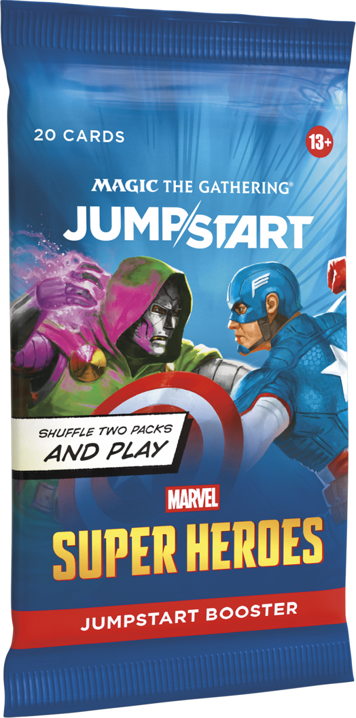 MTG - Marvel Super Heroes - Jumpstart Booster