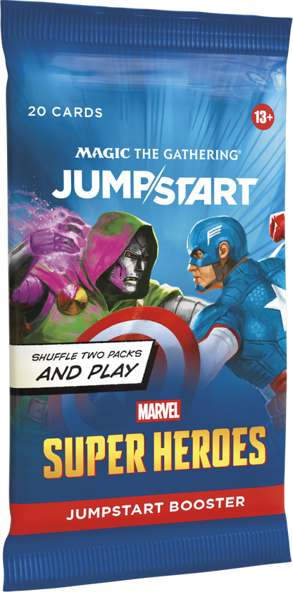 MTG - Marvel Super Heroes - Jumpstart Booster