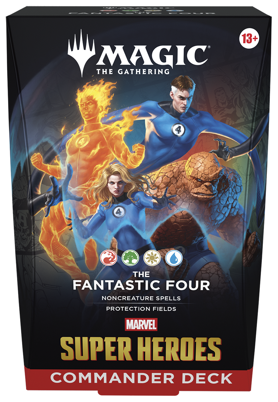 MTG - Marvel Super Heroes - Commander Deck - The Fantastic Four