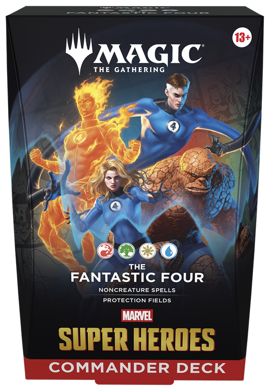 MTG - Marvel Super Heroes - Commander Deck - The Fantastic Four