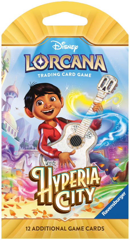 Disney Lorcana - Hyperia City - Sleeved Booster