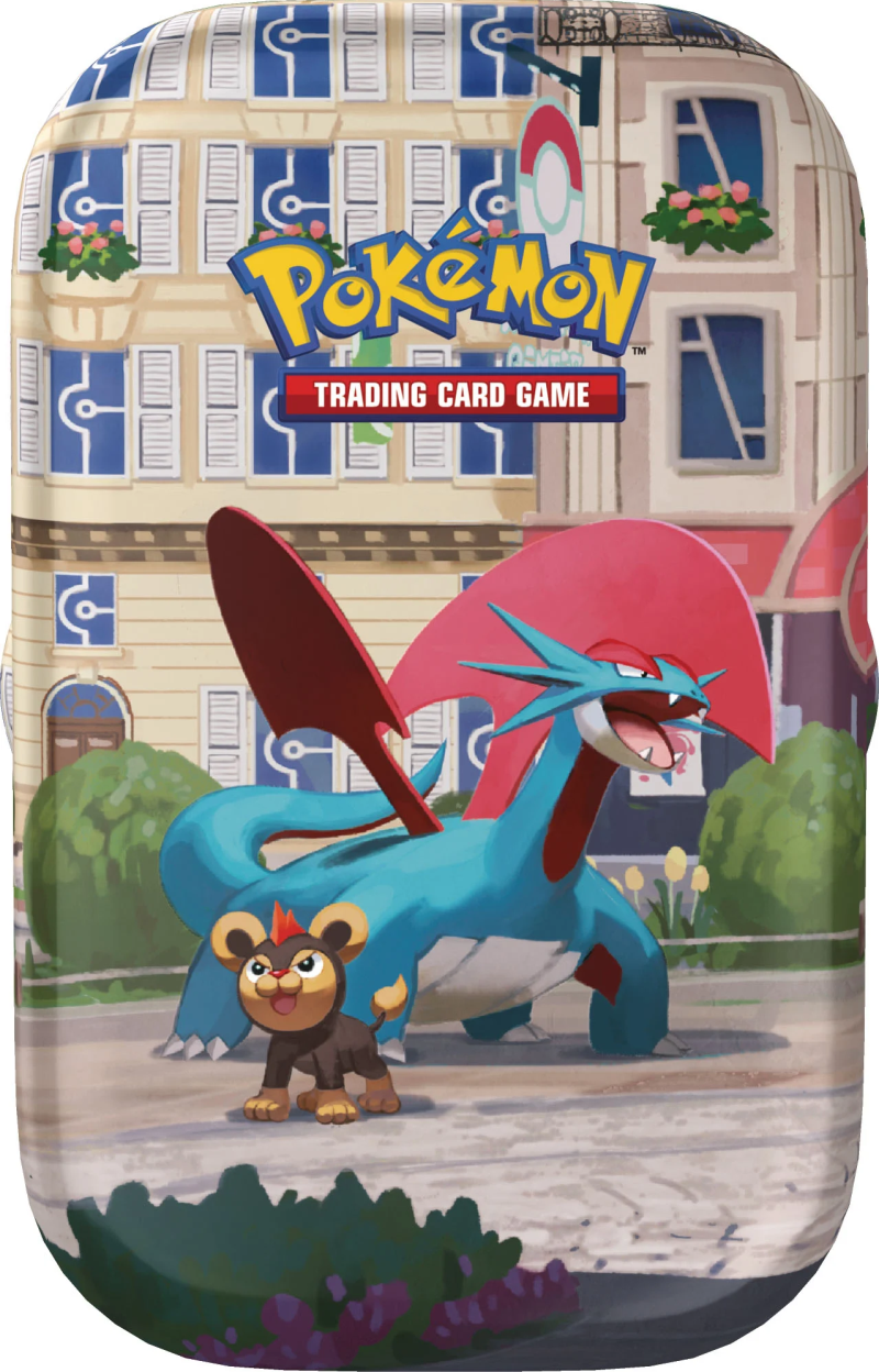Pokémon TCG: Lumiose City Min Tin - Salamence