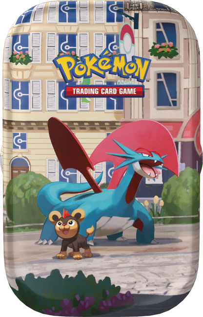 Pokémon TCG: Lumiose City Min Tin - Salamence