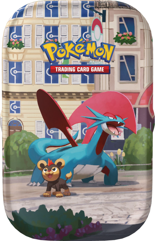Pokémon TCG: Lumiose City Min Tin - Salamence