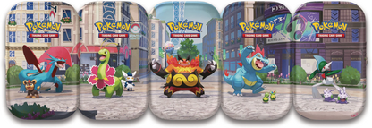 Pokémon TCG: Lumiose City Min Tin - Meganium