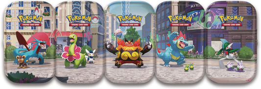 Pokémon TCG: Lumiose City Min Tin - Meganium