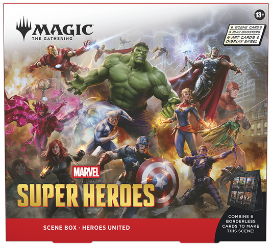 MTG - Marvel Super Heroes - Scene Box - Heroes United