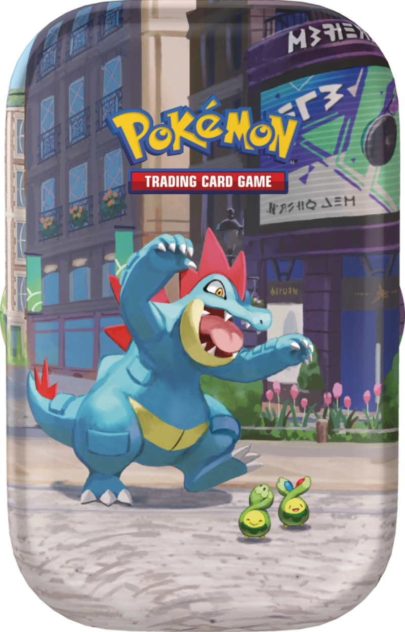 Pokémon TCG: Lumiose City Min Tin - Feraligatr