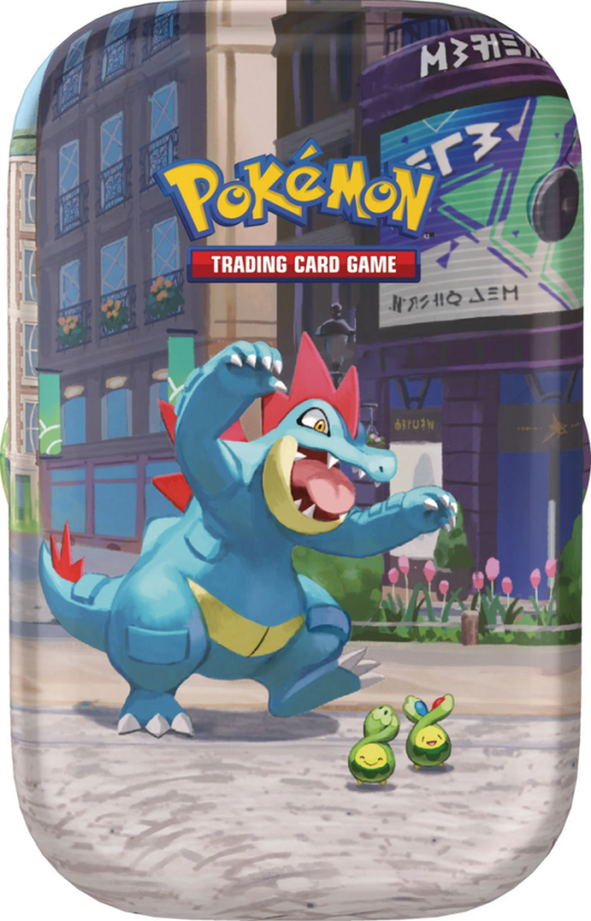 Pokémon TCG: Lumiose City Min Tin - Feraligatr