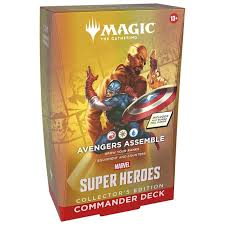 MTG - Marvel Super Heroes - Collector's Commander Deck - Avengers Assemble