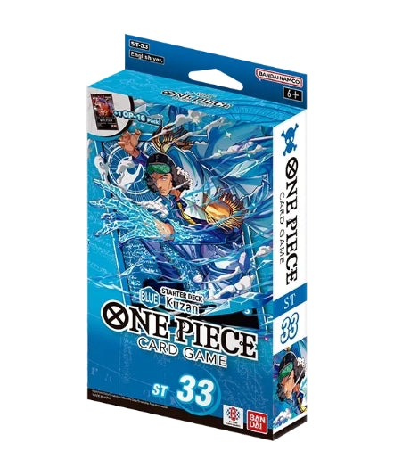 One Piece Card Game ST-33 Starter Deck - EN