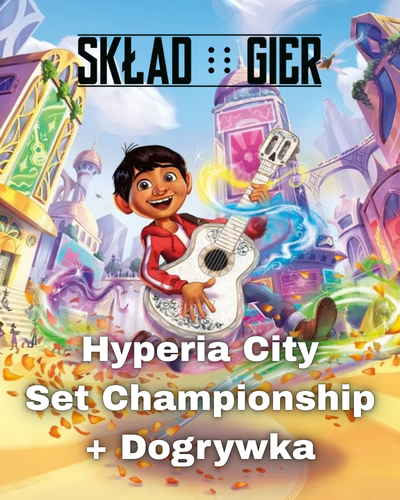Bilet - Turniej - Lorcana - Hyperia City - Set Championship + Dogrywka