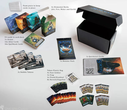 Sorcery TCG: Contested Realm -  Precon Box (4 decks) - EN