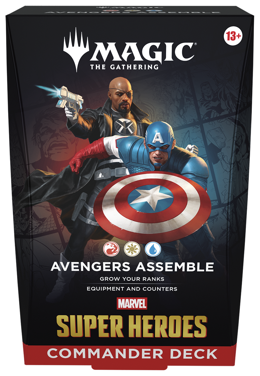 MTG - Marvel Super Heroes - Commander Deck - Avengers Assemble