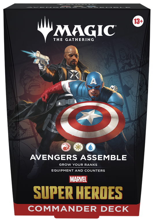 MTG - Marvel Super Heroes - Commander Deck - Avengers Assemble