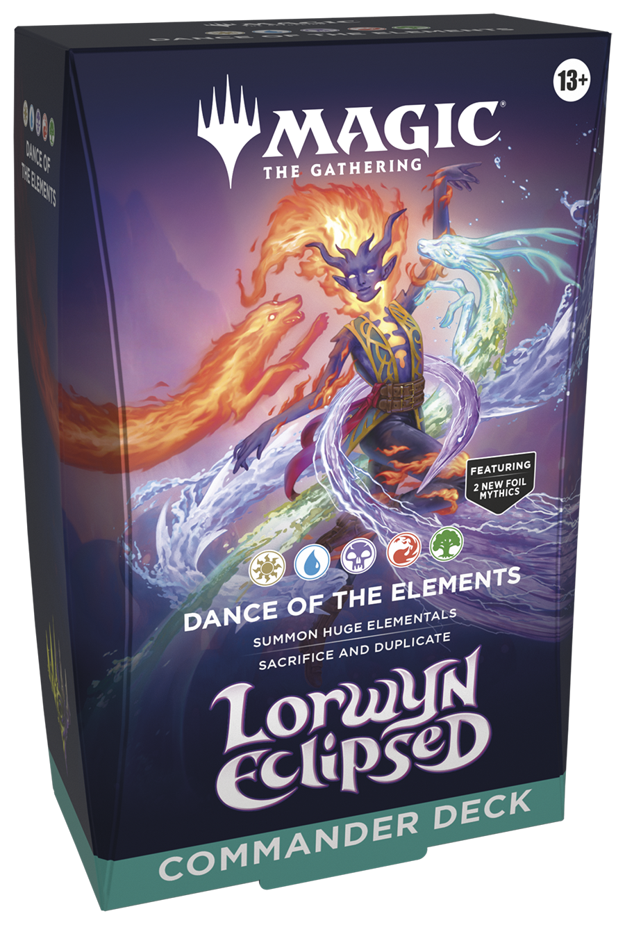 MTG - Lorwyn Eclipsed Commander Deck - Dance of the elements