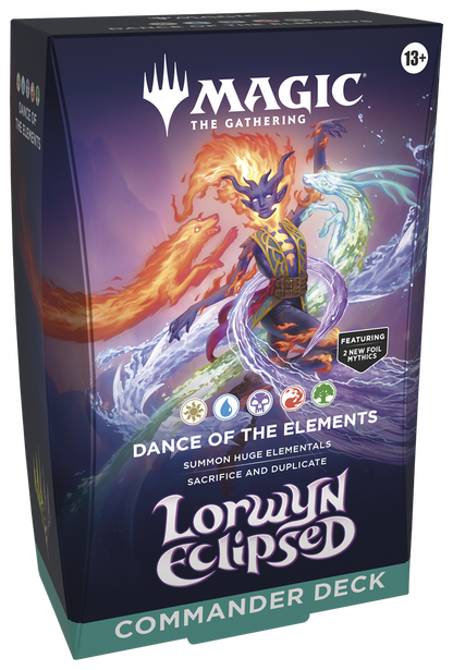MTG - Lorwyn Eclipsed Commander Deck - Dance of the elements