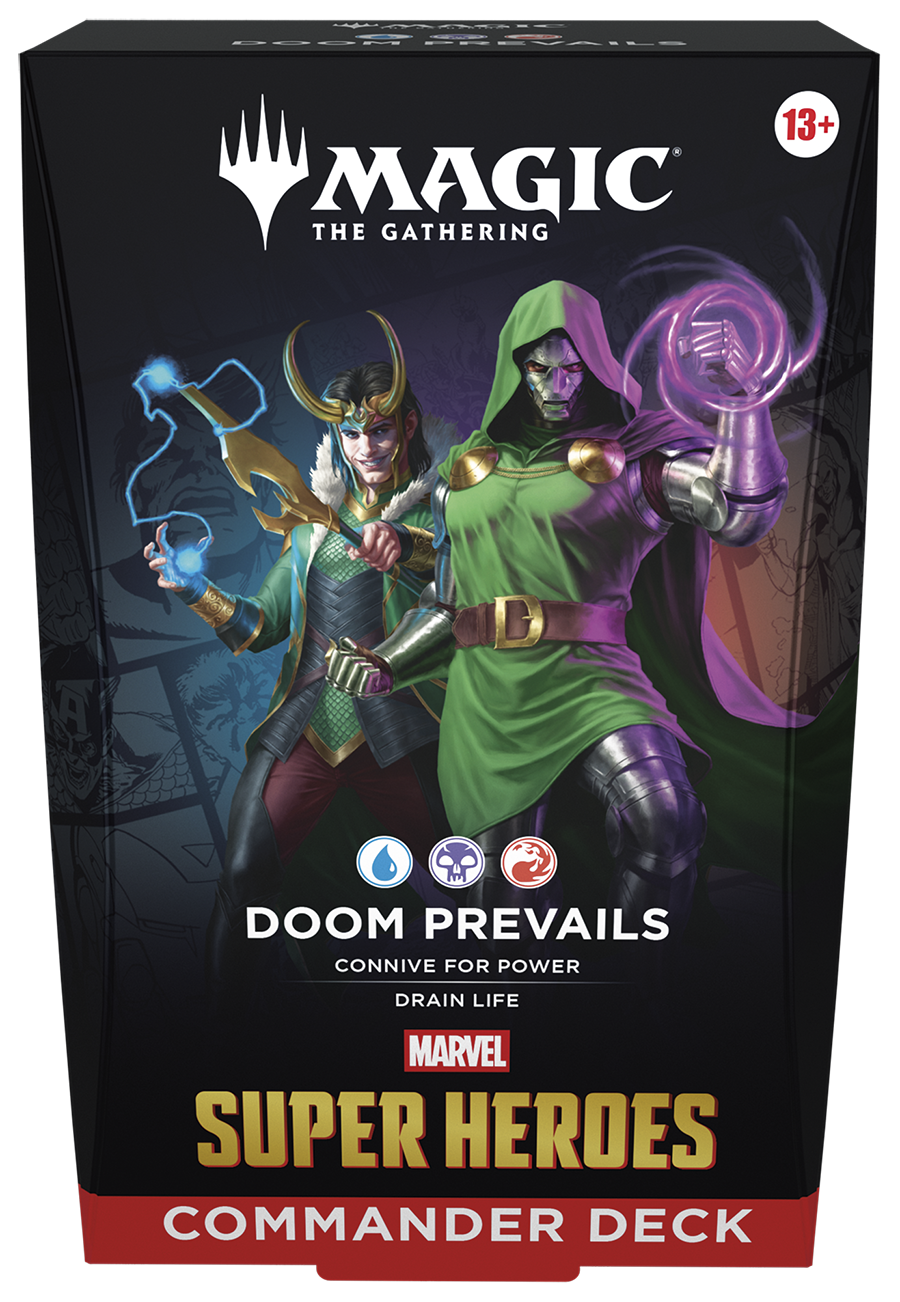 MTG - Marvel Super Heroes - Commander Deck - Doom Prevails