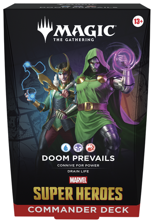 MTG - Marvel Super Heroes - Commander Deck - Doom Prevails
