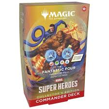 MTG - Marvel Super Heroes - Collector's Commander Deck - The Fantastic Four