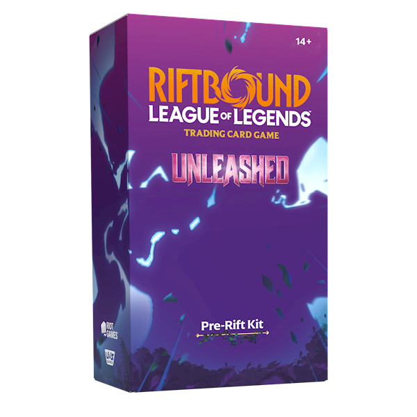 Riftbound: League of Legends TCG - Unleashed Pre-rift Kit
