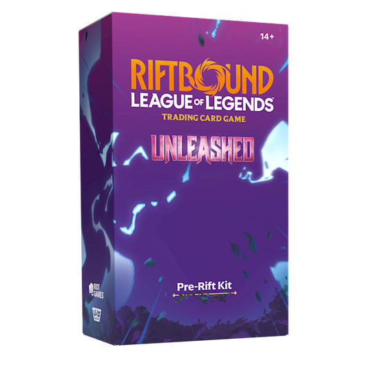 Riftbound: League of Legends TCG - Unleashed Pre-rift Kit