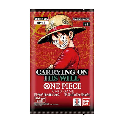 One Piece TCG - OP-13 - Carrying on His Will - Booster